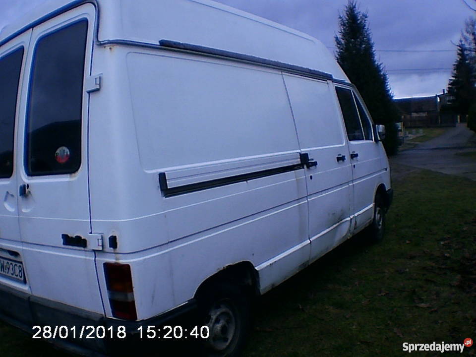 renault trafik furgon Stare Kurowo