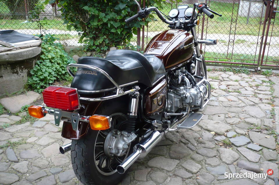 Honda gl 1100 goldwing turystyczny podkarpackie