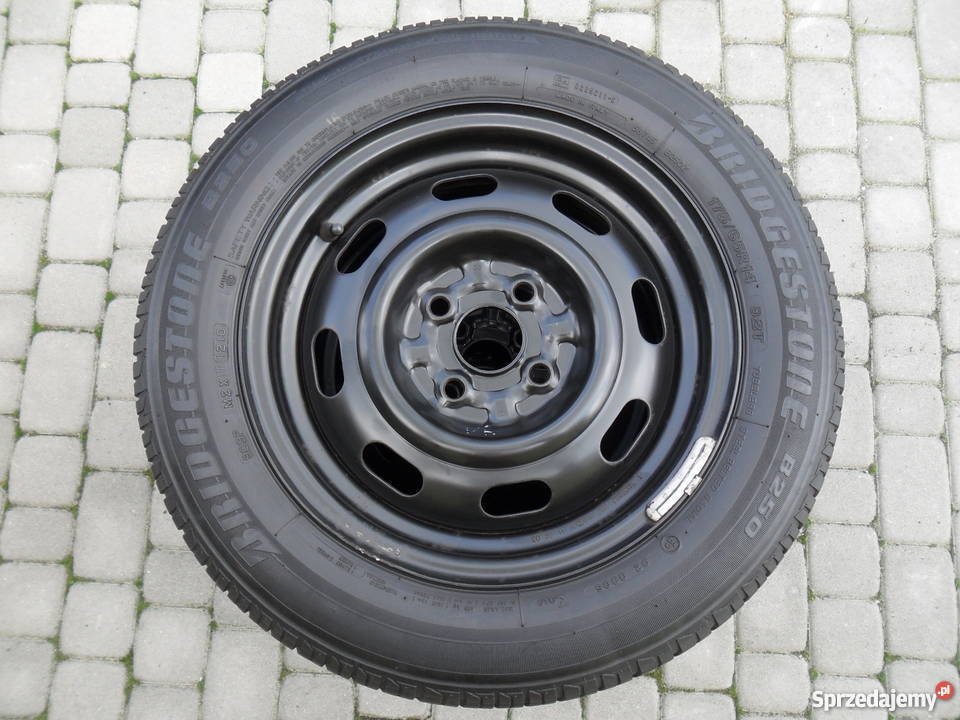 BRIDGESTONE B250 17565 R14 82T opony z felgami Koła i felgi