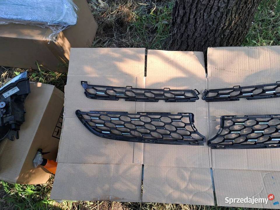 Atrapa chłodnicy Opel Corsa F 9829474180 Atrapa dolnośląskie