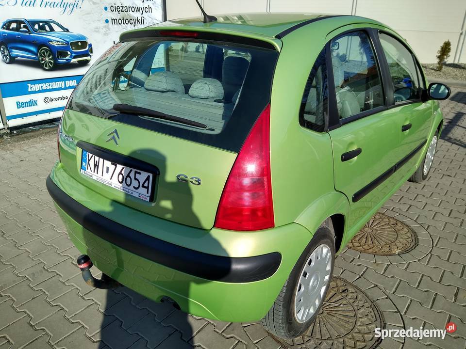 Citroen C3 11i pierwszy właściciel mały przebieg C3 Wieliczka