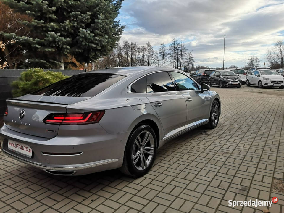 Volkswagen Arteon 20TDI 190 RLine Skóra Automat serwisowany w ASO