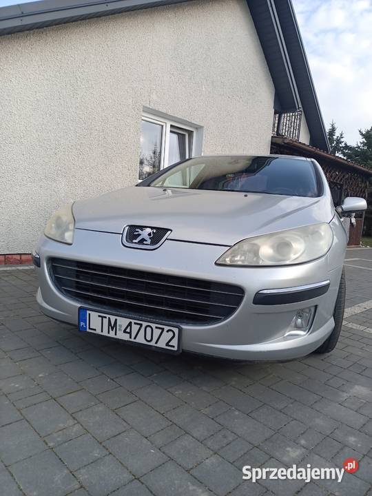 Peugeot 407 16 hdi Lublin