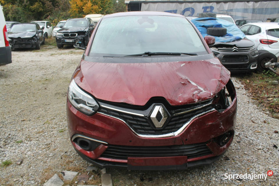 Renault Scenic IV 2016 1749cm3