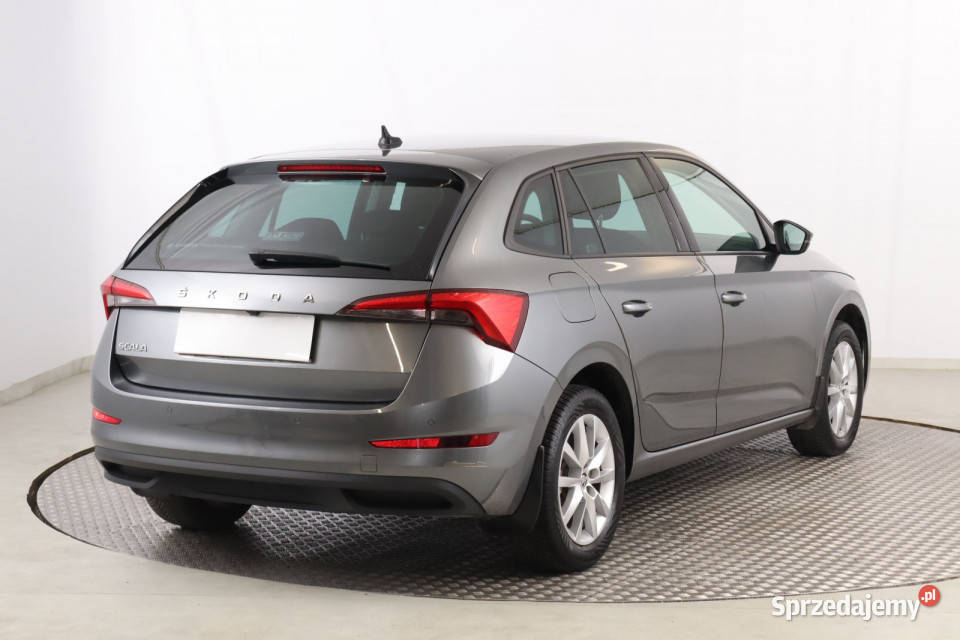 Skoda Scala 10 TSI system Start-Stop