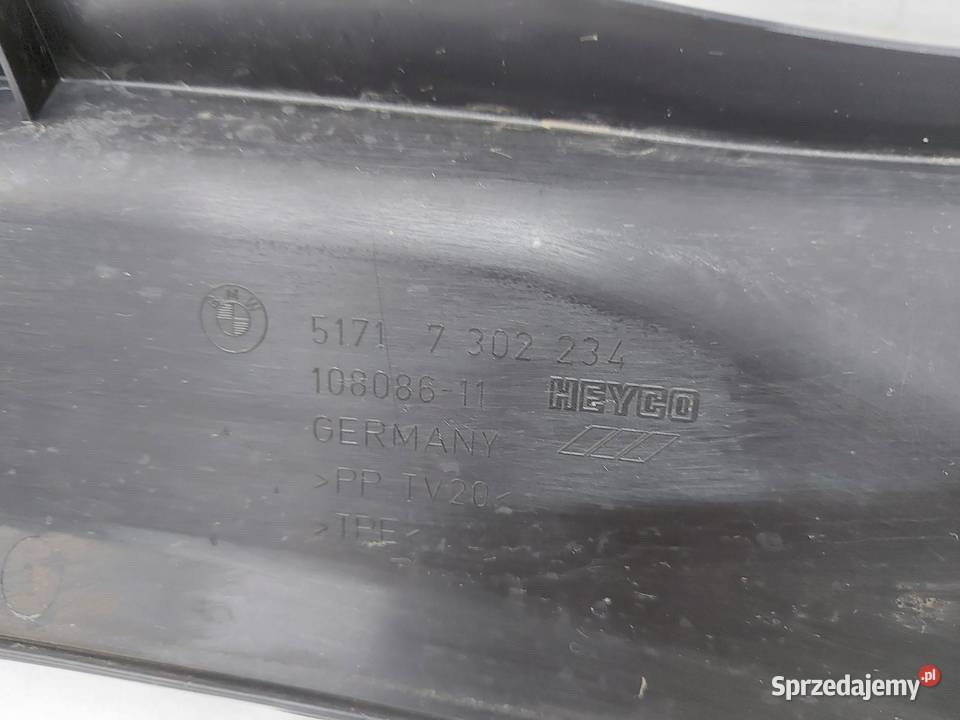 BMW i3 i01 REX Podszybie górne 7302234 Części samochodowe