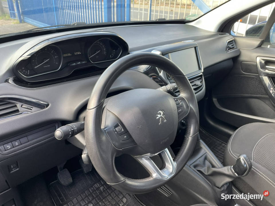 Peugeot 208 Peugeot 208 Lift 1285 Klima Led ASR (kontrola trakcji) Syców sprzedam