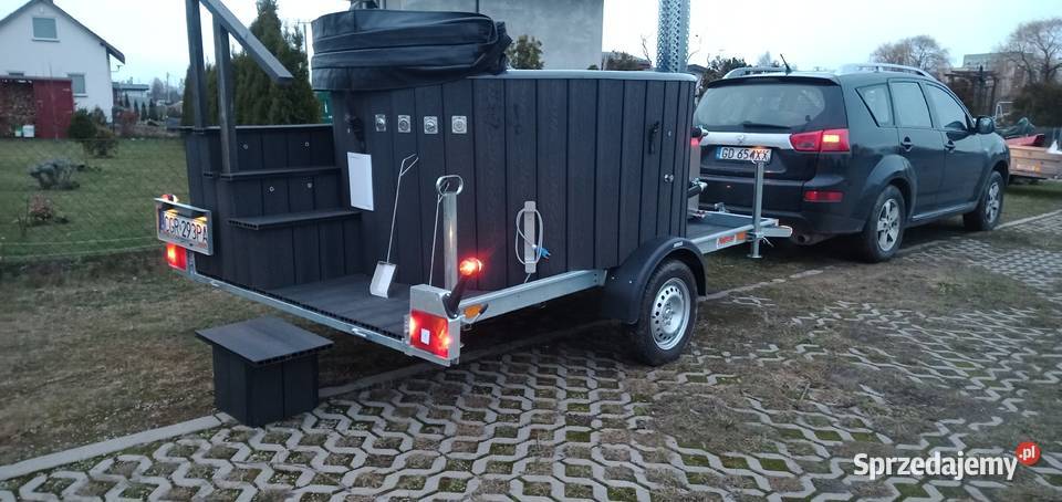 Balia ruska bania jacuzzi ogrodowe całoroczne pomorskie Gdańsk