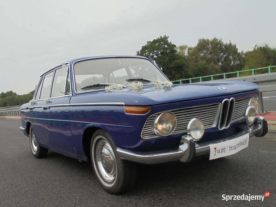 BMW 1800 1966r pełna dokumentacja nowości zachodniopomorskie Sławno