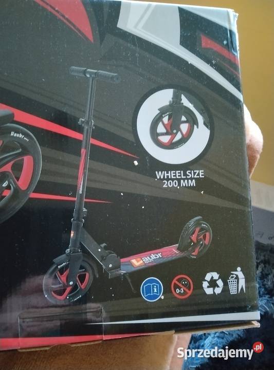 Hulajnoga Laubr Sport Jumbo 200 mm Pozostałe podlaskie Białystok