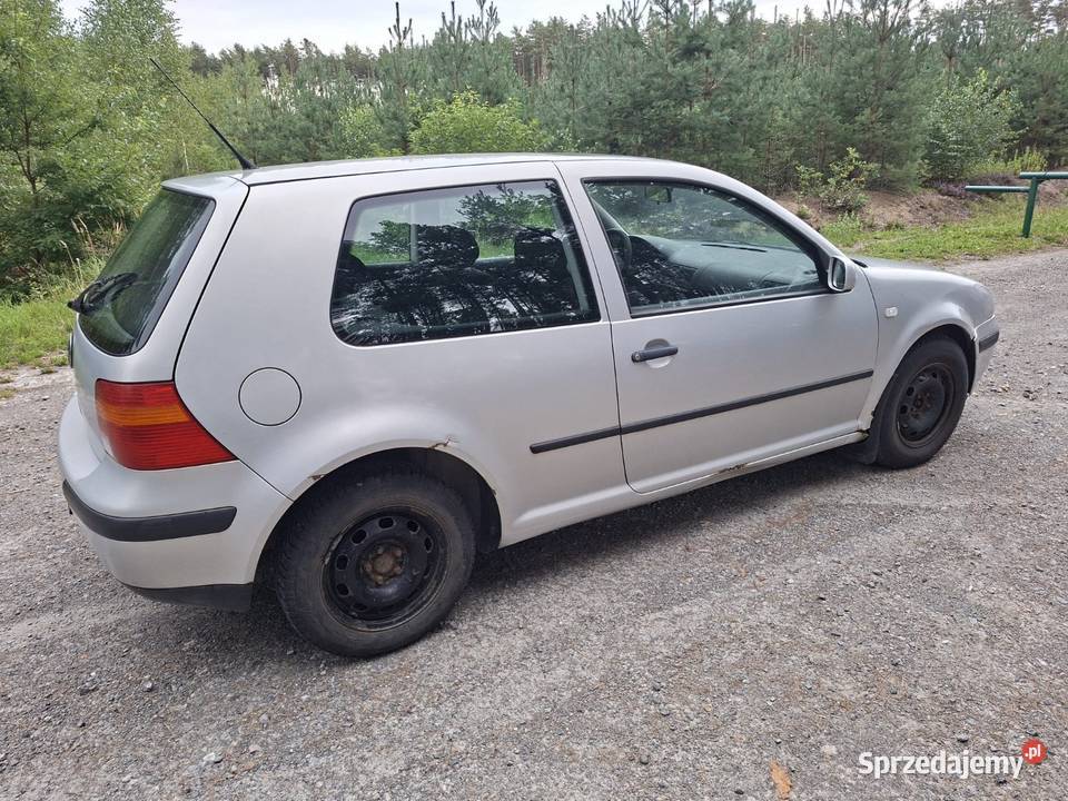 Golf IV 14 benzyna gaz Golf Wilcza Wola