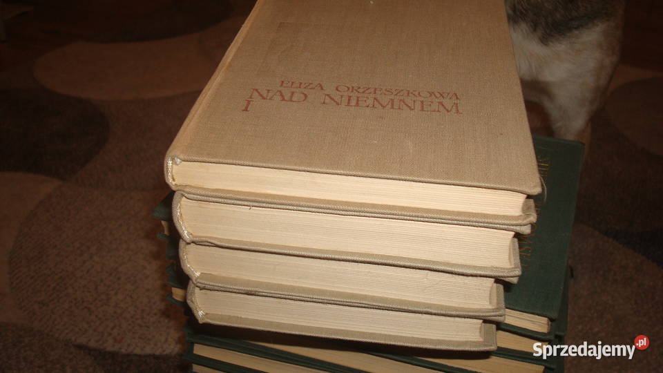 Nowele 13 i Niemnem tom 1 Orzeszkowa js Proza i poezja Osięciny
