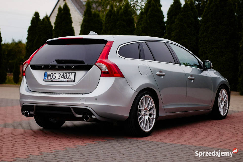 Volvo V60 20163RdesignAutomat I 20102018 Rzekuń sprzedam