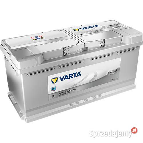 Akumulator VARTA Silver Dynamic I1 110Ah 920A EN Gdynia