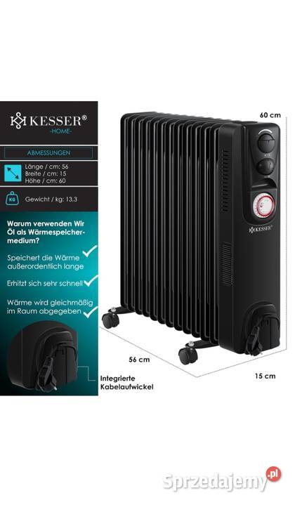 Grzejnik olejowy o mocy 2500 W łódzkie Łubno