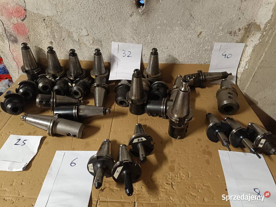 Oprawka sk50 weldon oprawki sk40 dolnośląskie sprzedam