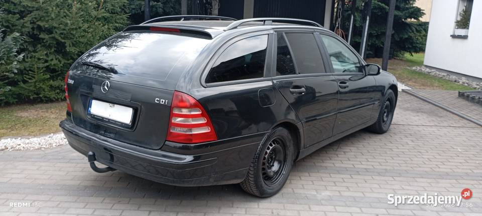 Zadbany MercedesBenz C 200 22 Diesel 122 Opłaty 323km Wałdowo Szlacheckie