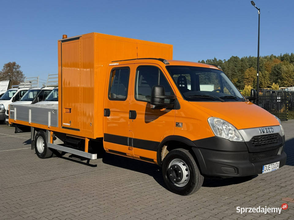 Iveco Daily 70C18 V H 70C17 DMC 35tony Kat B świętokrzyskie Widełki sprzedam