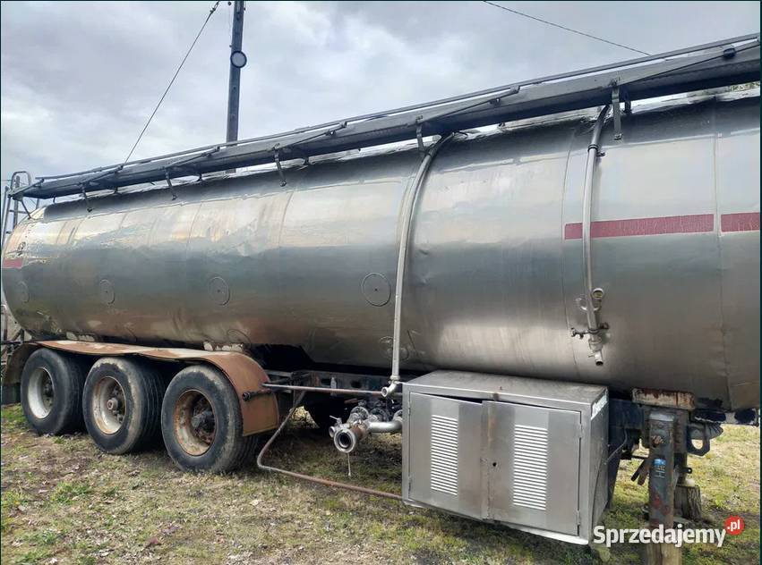 Naczepa Cysterna Magyar 34 000 l śląskie Racibórz sprzedam