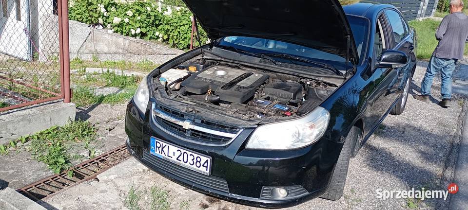 Chevrolet Epica klimatyzacja Kolbuszowa