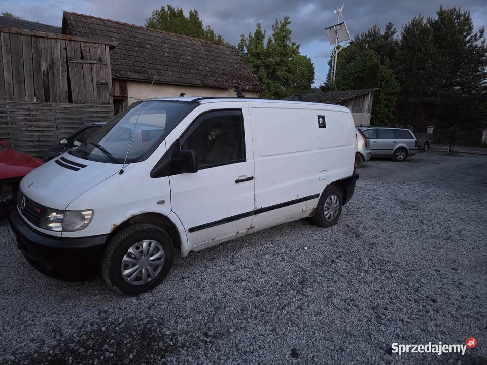 Mercedes vito 2 2 cdi 3 osobowy Oława