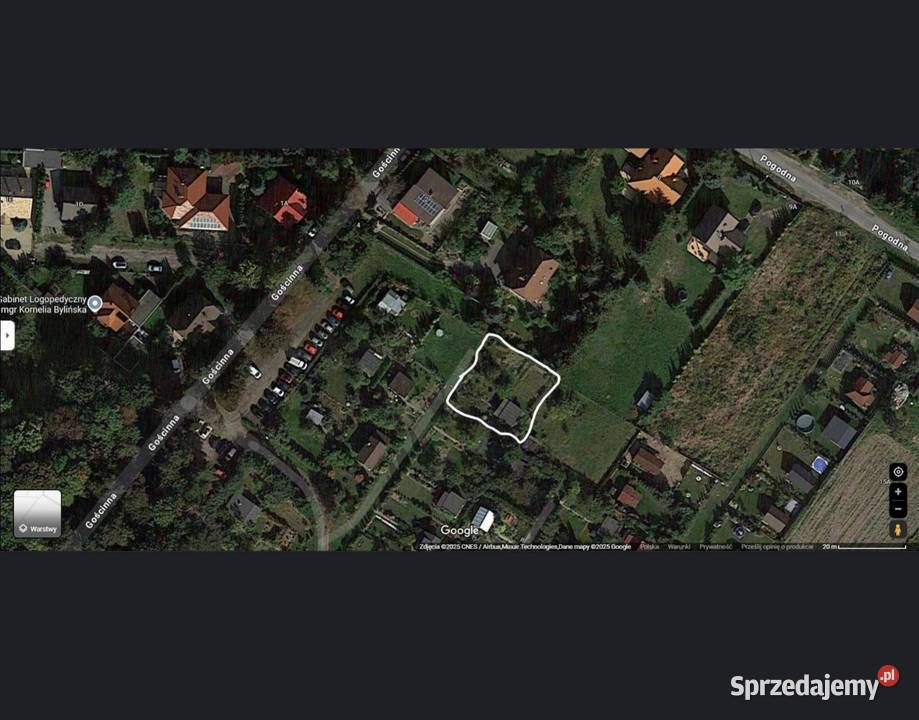 Duża Działka Rekreacyjna Rod Pogodny Szczypiorno Kalisz sprzedam
