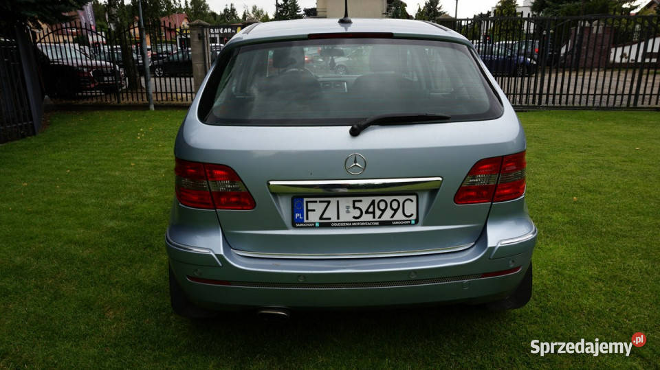 Mercedes B 170 Zarejestrowany ubezpieczony Mercedes-Benz Mercedes-Benz Zielona Góra