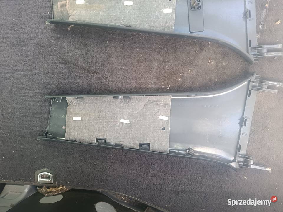 Osłona Słupka B Dolna Lewa Prawa Audi A4 B5 a36 śląskie Myszków