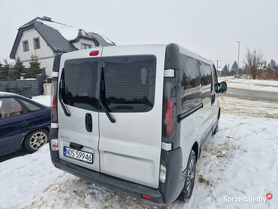 Opel Vivaro 19 2006r 9 osobowy sprowadzony Morąg sprzedam