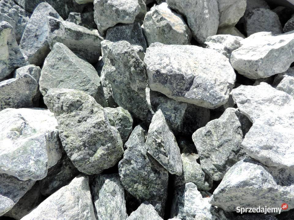 Kamień do Gabionu Zielony Gabion Grys Ogrodzenie Katowice