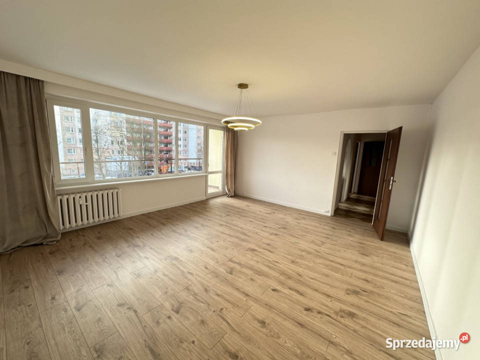 2 pokoje 48 m 2 piętro balkon duża loggia Liczba pokoi 2