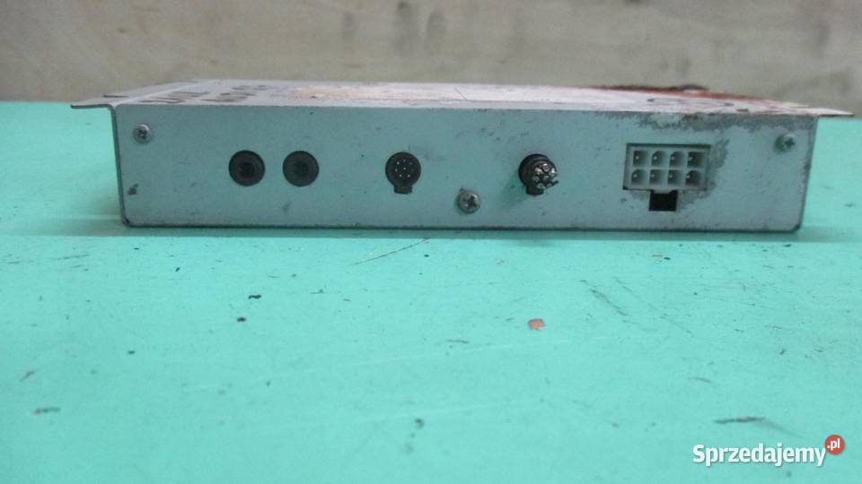 AUDI Q7 4L I 07r moduł sterownik ALPINE TMEM780