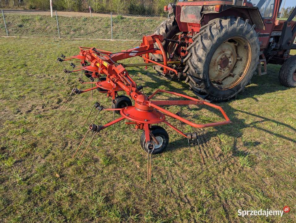Przetrząsarka Kuhn GF 5000 Krone Claas Deutz Kuhn Stężyca sprzedam