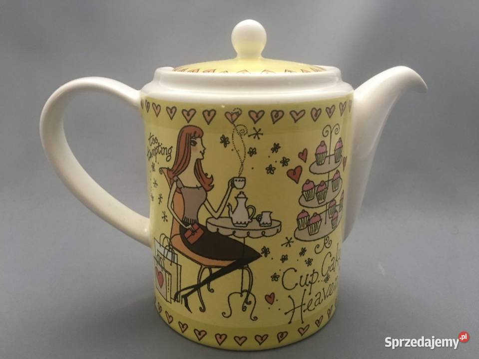Czajnik na herbate bwyjątkowy duży super wygląd Warszawa