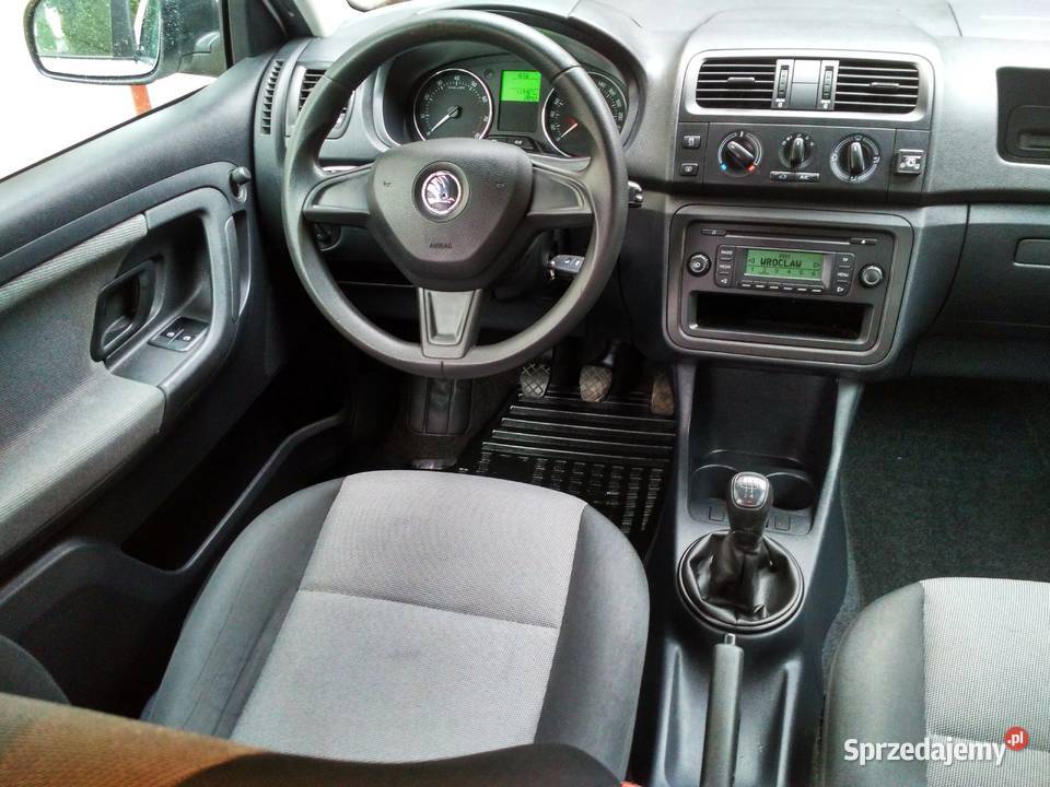 Skoda Fabia 2014 14 16v LPG 117 Polski S dolnośląskie Wrocław