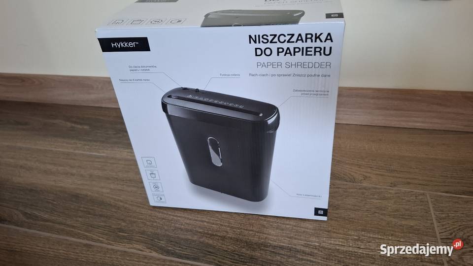 Niszczarka do papieru Wejherowo