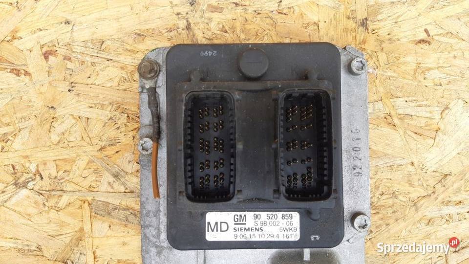 STEROWNIK OPEL ASTRA ZAFIRA 90520859 Gliwice