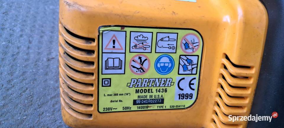 Piła łańcuchowa elektryczna Partner 1436 Luzino