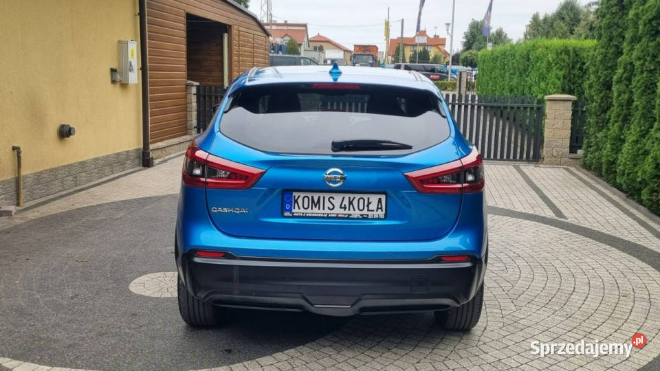 Nissan Qashqai Wzorowy Stan Kamera Navi czujnik parkowania Płońsk sprzedam