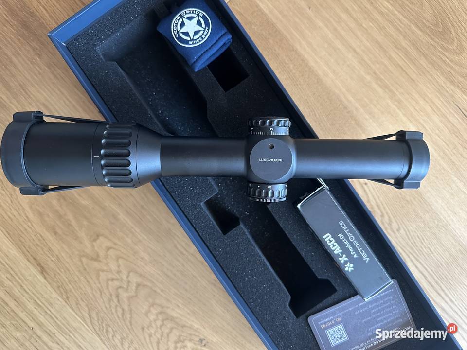 Okazja Vector Optics Continental x6 Tactical Warszawa