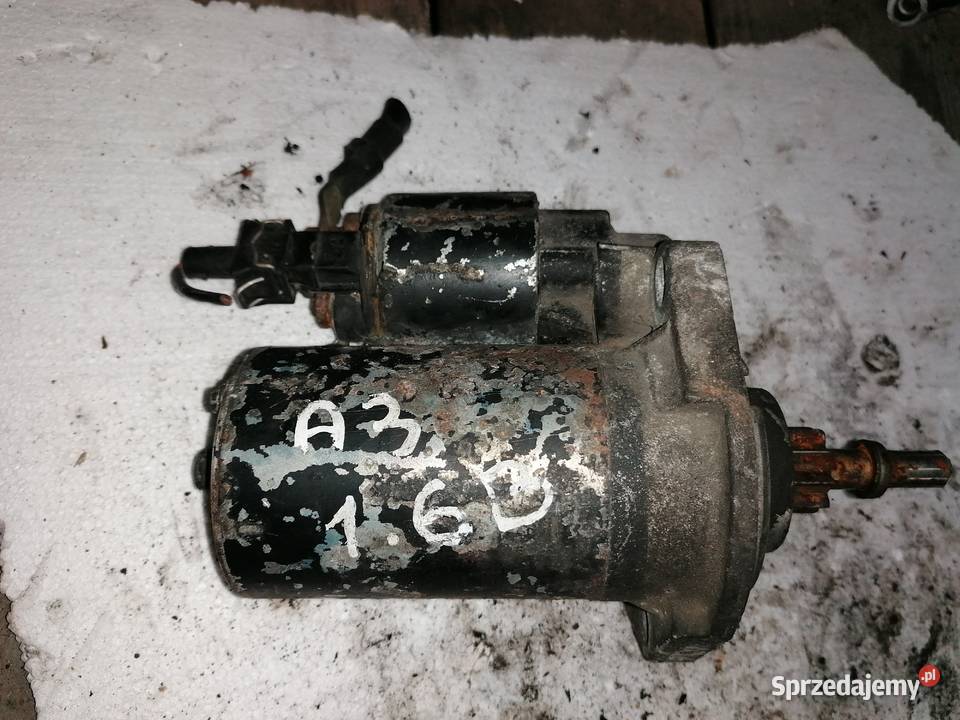 Rozrusznik Audi A3 8L 16B Pogorzelec
