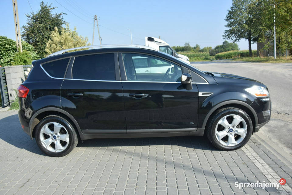 Ford Kuga 20D Titanium S4x4 Navi Kamera 2 Kpl manualna Kuga podkarpackie Majdan Sieniawski