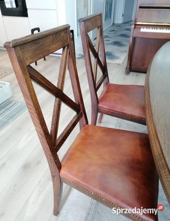 Komplet stół i krzesła Wejherowo