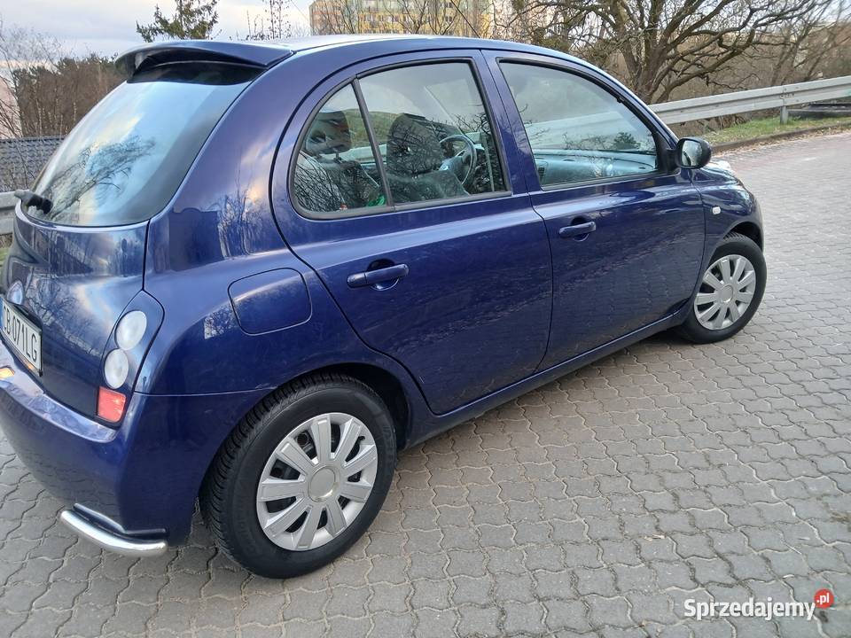Nissan Micra 2003 2004142 12bemzklimadziala nieuszkodzony Bydgoszcz