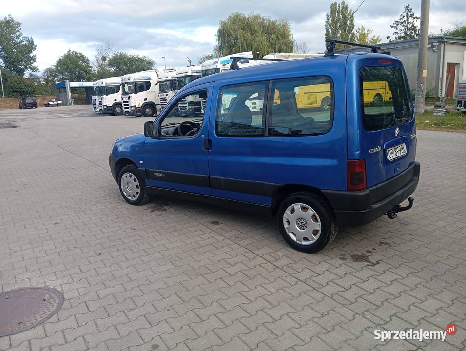 Citroen Berlingo 19D manualna Opole