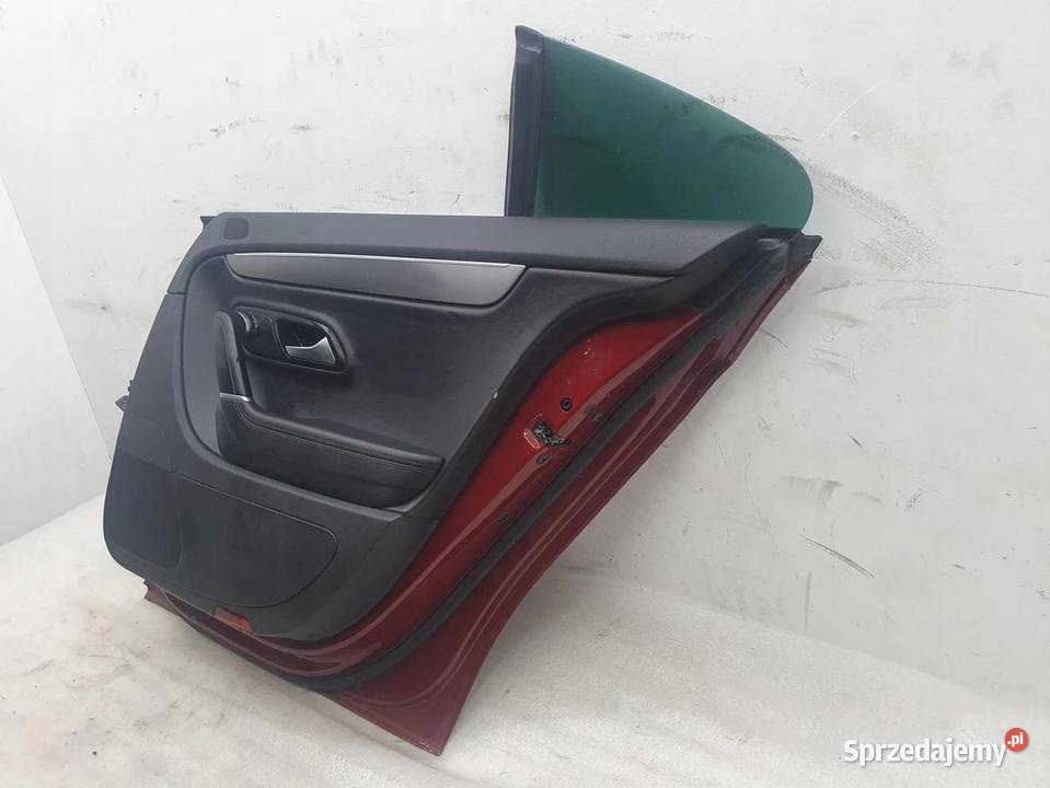 DRZWI KOMPLETNE PRAWY TYŁ VW PASSAT CC LIFT B3Z osobowe wielkopolskie sprzedam