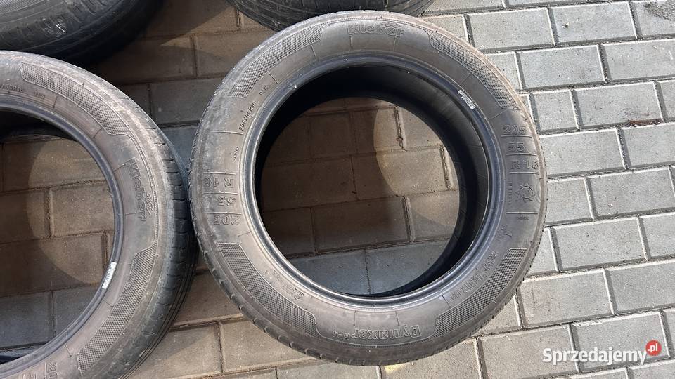 4x Opony letnie 16 Kleber Dynaxer HP4 2055516 Sufczyn