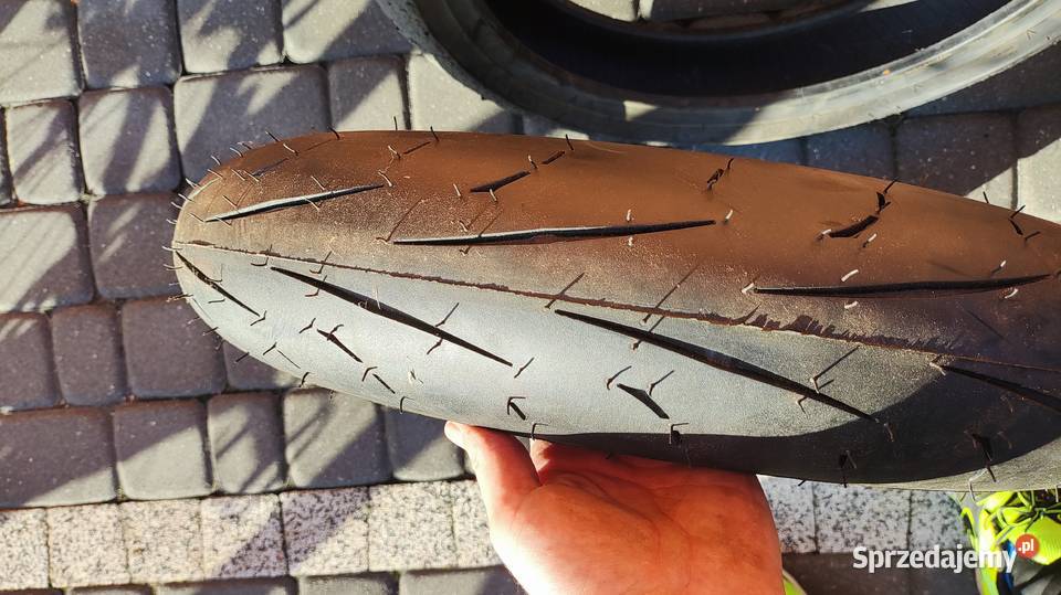 Felga tyl Honda CBR1000 opony aluminiowe Motocyklowe pomorskie Reda