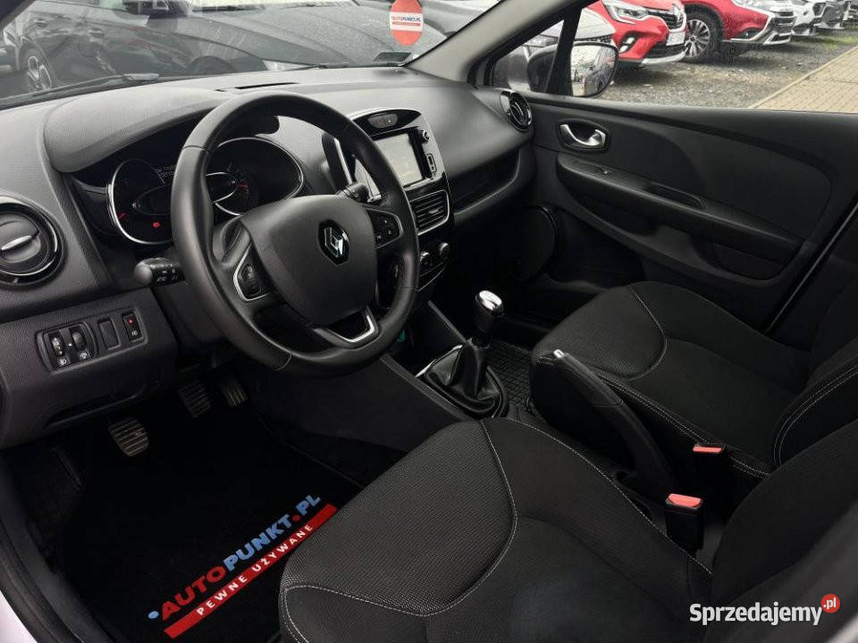 Renault Clio 2020r Salon Fvat 23 Bezwypadkowy manualna Clio Poznań