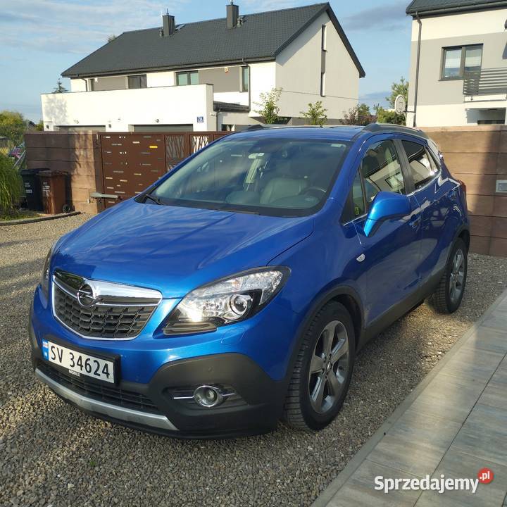 Opel Mokka X 20122013 Cosmo ful 14t SUV Siedlce